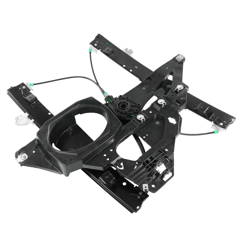 CARMOCAR 740-178 Window Regulator Without Motor Front Left Driver Side Replacement for 2003-2006 Ford Expedition，2003-2006 Lincoln Navigator - Image 1